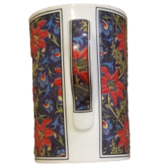 WREN Giftware Fine Bone China Tiger Lily Mug | Floral China Tea Cup *Small Chip* - Picture 4 of 6